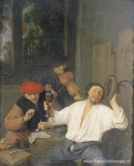 De vrolijke drinkers De vrolijke drinkers