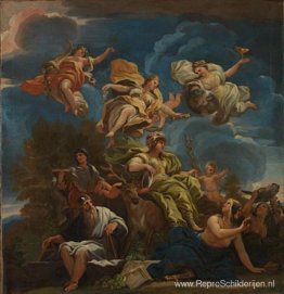 Allegorie van de voorzichtigheid Allegorie van de voorzichtigheid