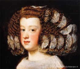 De Infanta Maria Theresa, dochter van Filips IV van Spanje De Infanta Maria Theresa, dochter van Filips IV van Spanje