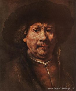 Klein zelfportret Klein zelfportret