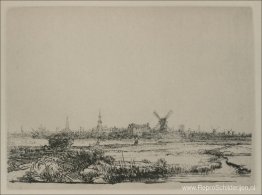 Gezicht op Amsterdam Gezicht op Amsterdam