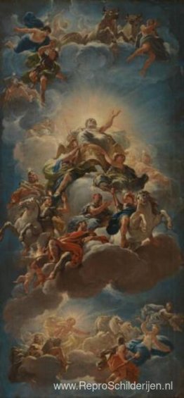 Apotheose van de Medici Apotheose van de Medici