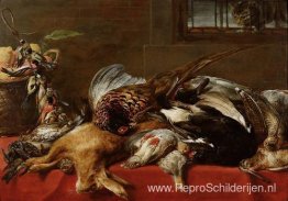 Stilleven met jacht Stilleven met jacht