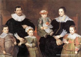 De familie van de kunstenaar De familie van de kunstenaar