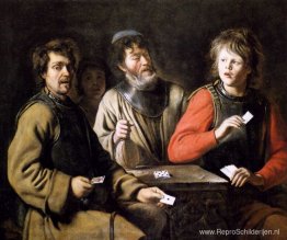 Kaartspelers Kaartspelers