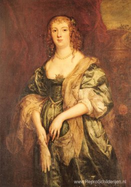 Portret van Anne Carr, gravin van Bedford Portret van Anne Carr, gravin van Bedford