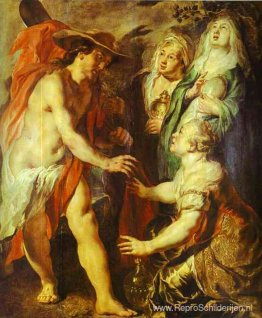 Christus komt als tuinman naar Three Marys Christus komt als tuinman naar Three Marys