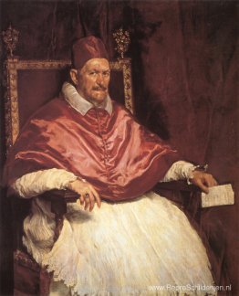 Portret van paus Innocentius X Portret van paus Innocentius X