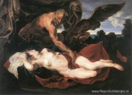 Jupiter en Antiope Jupiter en Antiope