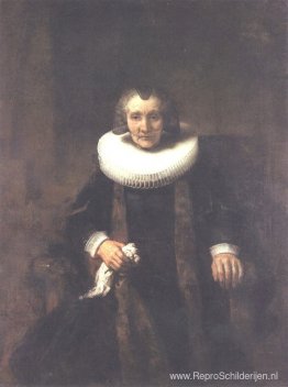 Portret van Margheride Geer, echtgenote van Jacob Trip Portret van Margheride Geer, echtgenote van Jacob Trip