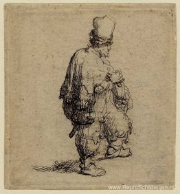 De draaiorganist (Polander staat met de armen over elkaar) De draaiorganist (Polander staat met de armen over elkaar)
