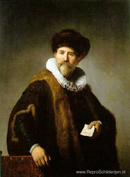 Portret van Nicolaes Ruts Portret van Nicolaes Ruts