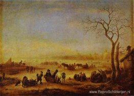 Een bevroren meer Een bevroren meer