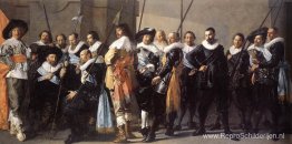 De compagnie van kapitein Reinier Reael en luitenant Cornelis Mi De compagnie van kapitein Reinier Reael en luitenant Cornelis Mi