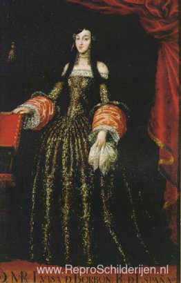 Portret van Marie Louise van Orléans (1662–1689), koningin-gemal Portret van Marie Louise van Orléans (1662–1689), koningin-gemal