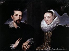 Dubbelportret van de schilder Frans Snijders en zijn vrouw Dubbelportret van de schilder Frans Snijders en zijn vrouw