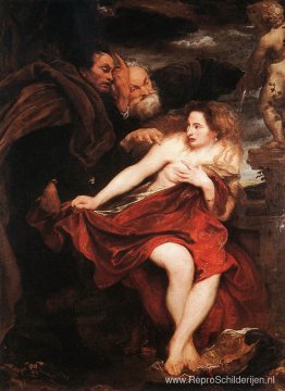 Susanna en de ouderlingen Susanna en de ouderlingen