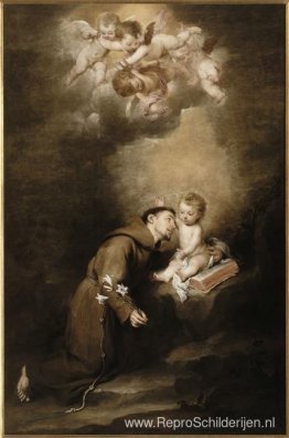 Sint Antonius van Padua en het Kindje Jezus Sint Antonius van Padua en het Kindje Jezus