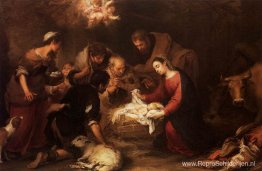 Aanbidding van de herders Aanbidding van de herders