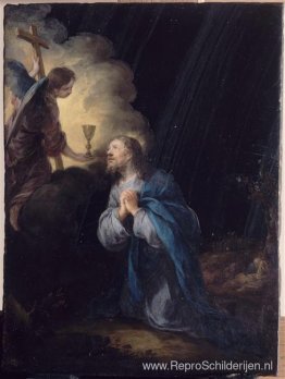 Christus in de tuin der olijven Christus in de tuin der olijven