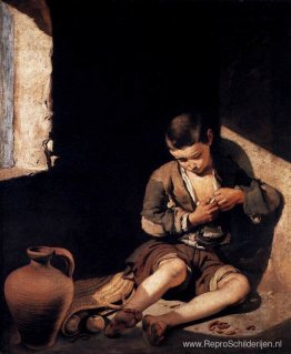 De jonge bedelaar De jonge bedelaar