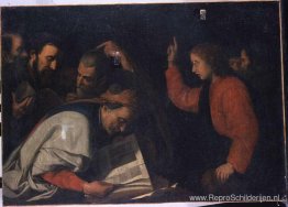 Jezus onder artsen Jezus onder artsen