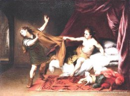 Jozef en de vrouw van Potifar Jozef en de vrouw van Potifar