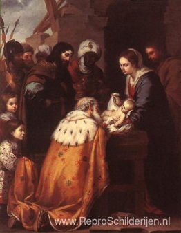 Aanbidding van de Magiërs Aanbidding van de Magiërs