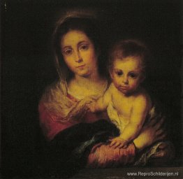 Madonna met een servet Madonna met een servet