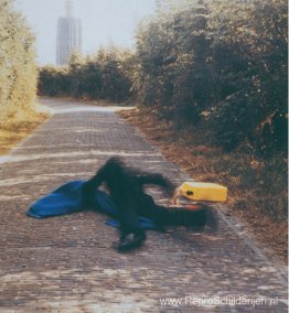 Valkuil op weg naar een nieuw neoplasticisme, Weskapelle, Nederl Valkuil op weg naar een nieuw neoplasticisme, Weskapelle, Nederl