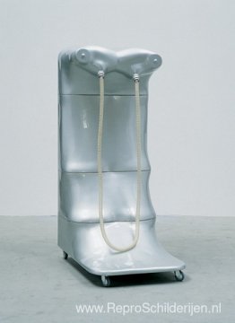 Zilveren monster Zilveren monster