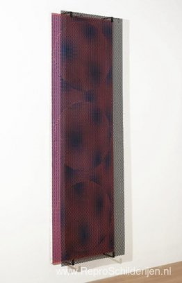 Compositie in rood Compositie in rood