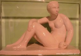 Naakt gezeten Naakt gezeten