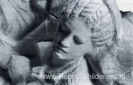 Detail uit het werk "The Tale of Beauty" Detail uit het werk "The Tale of Beauty"