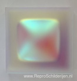 Vierkant (iriserend wit) Vierkant (iriserend wit)