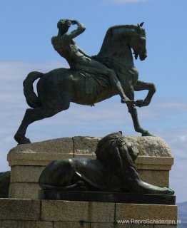 Energie. Gedenkteken van Rhodos Energie. Gedenkteken van Rhodos