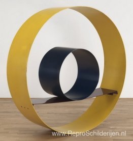 Grote gele cirkel Grote gele cirkel