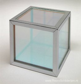 Zonder titel (Iriserende kubus) Zonder titel (Iriserende kubus)