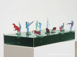 Groene zwembad Groene zwembad