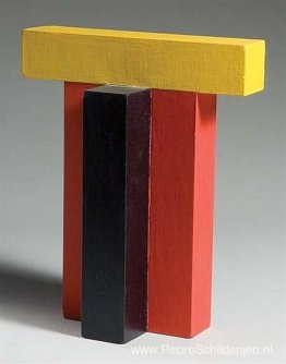Zonder titel (rood, geel, donkerblauw) Zonder titel (rood, geel, donkerblauw)