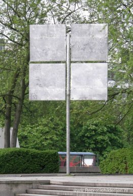 Vier pleinen in het Geviert Vier pleinen in het Geviert