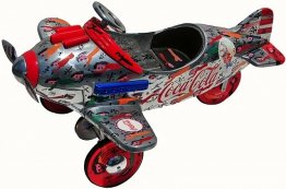 Coca Cola-vliegtuig Coca Cola-vliegtuig