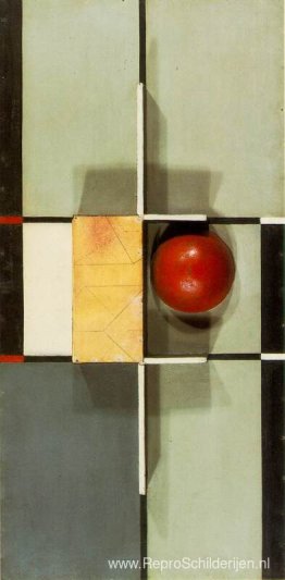 Reliëf met kruis en vierkant Reliëf met kruis en vierkant