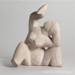 Vrouw met de vogel Vrouw met de vogel
