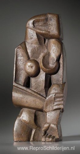 Staande vrouw Staande vrouw