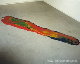 Odalisque: Hey Hey Frankenthaler Odalisque: Hey Hey Frankenthaler