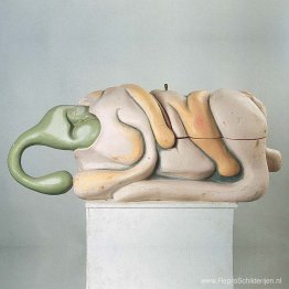 Vreedzaam totemdier Vreedzaam totemdier