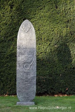 Voorouderlijke figuur Voorouderlijke figuur