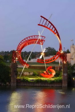 Spookballet voor de East Bank Machineworks Spookballet voor de East Bank Machineworks