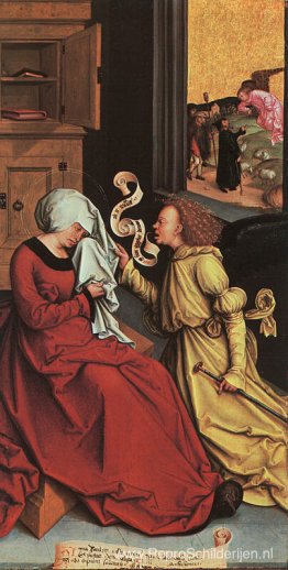 De aankondiging aan Anne en Joachim De aankondiging aan Anne en Joachim